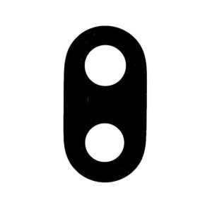 LENTE CÂMERA SAMSUNG A30 A305 PRETO