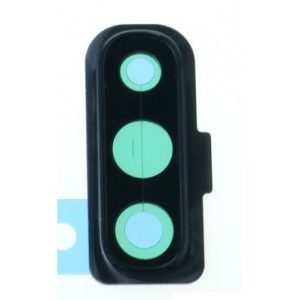 LENTE CÂMERA SAMSUNG A70 , A705 PRETO