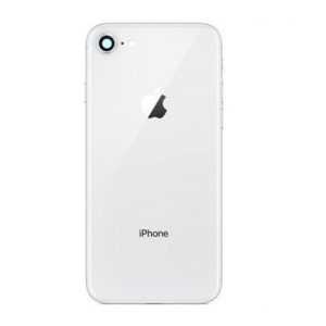 TAMPA TRASEIRA APPLE IPHONE 8G (COM CHASSI) BRANCO