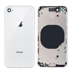 TAMPA TRASEIRA APPLE IPHONE 8G COM FLEX BRANCO