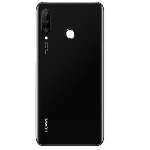 TAMPA TRASEIRA HUAWEI P30 LITE COM CAMERA LENS 24MP PRETO