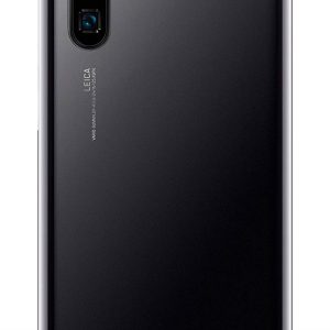 TAMPA TRASEIRA HUAWEI P30 PRO PRETO COM CAMERA LENS