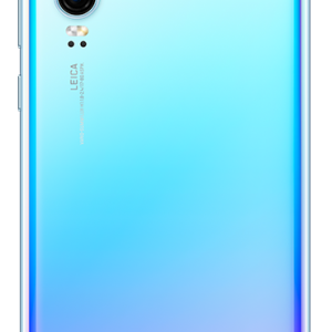 TAMPA TRASEIRA HUAWEI P30 AZUL LIGHT COM CAMERA LENS