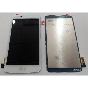 TOUCH+DISPLAY LG K7/K330/X210 5.0" BRANCO SINGLE FLEX