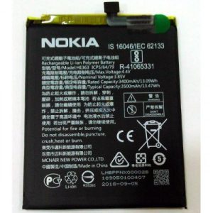 BATERIA NOKIA 3.1 PLUS HE363 3400MAH