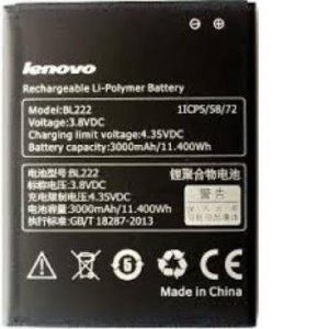 BATERIA LENOVO S660 BL222 3000MAH
