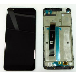 TOUCH+DISPLAY COM FRAME ASUS ZENFONE MAX PLUS M1/ZB570TL 5.7" PRETO