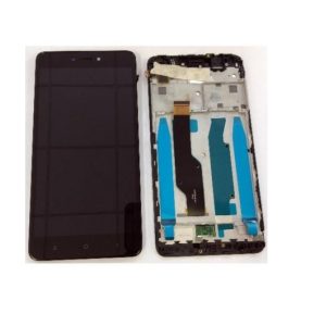TOUCH+DISPLAY COM FRAME XIAOMI REDMI NOTE 4X 5.5" PRETO