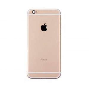 TAMPA TRASEIRA APPLE IPHONE 6S PLUS DOURADO