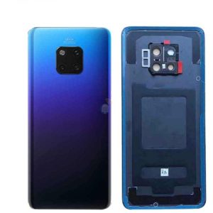 TAMPA TRASEIRA HUAWEI MATE 20 PRO COM CAMERA LENS TWILIGHT AZUL