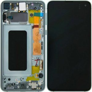 TAMPA TRASEIRA SAMSUNG S10E G970 PRETO