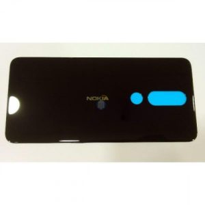 TAMPA TRASEIRA NOKIA NK5.1 PLUS PRETO
