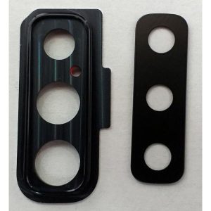 LENTE CÂMERA SAMSUNG A7 2018 A750 PRETO