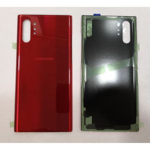 TAMPA TRASEIRA SAMSUNG GALAXY NOTE 10 PLUS N975 VERMELHO