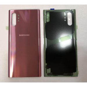 TAMPA TRASEIRA SAMSUNG GALAXY NOTE 10 PLUS N975 ROSA