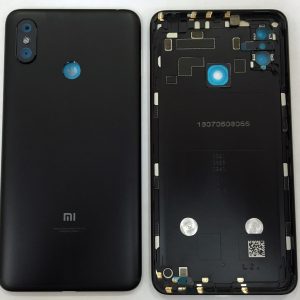 TAMPA TRASEIRA XIAOMI MI MAX 3 PRETO