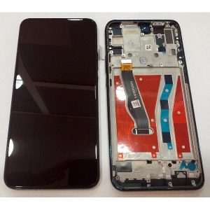 TOUCH+DISPLAY COM FRAME HUAWEI P SMART Z PRETO 6.59"