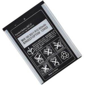 BATERIA SONY BST-37 LI-POLYMER, 3.7V, 900MAH COMPATIVEL COM J100I, J110I, J120I,