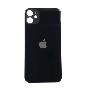TAMPA TRASEIRA APPLE IPHONE 11 PRETO