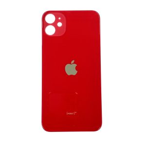 TAMPA TRASEIRA APPLE IPHONE 11 VERMELHO