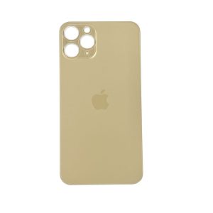 TAMPA TRASEIRA APPLE IPHONE 11 PRO DOURADO