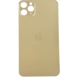 TAMPA TRASEIRA APPLE IPHONE 11 PRO MAX DOURADO