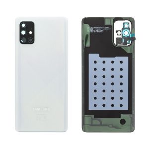 TAMPA TRASEIRA SAMSUNG A71 A715 BRANCO