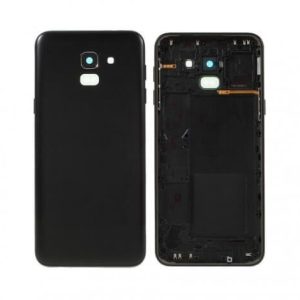 TAMPA TRASEIRA SAMSUNG J6 2018 J600 PRETO
