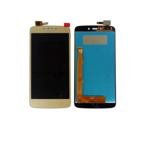 TOUCH+DISPLAY MOTOROLA MOTO C PLUS/XT1723 5.0" DOURADO