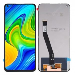 TOUCH+DISPLAY XIAOMI REDMI NOTE 9/REDMI 10X 4G 6.53" PRETO