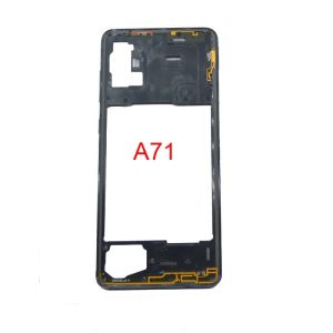 MIDDLE FRAME SAMSUNG A715 PRETO