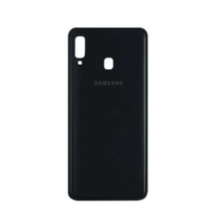 TAMPA TRASEIRA SAMSUNG A20S PRETO