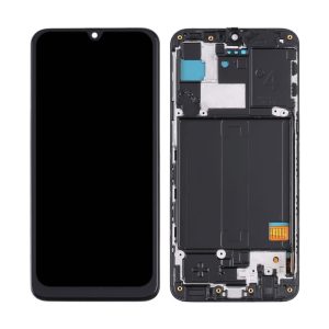 TOUCH+DISPLAY COM FRAME SAMSUNG GALAXY A40 2019/A405 5.9" PRETO ORIGINAL