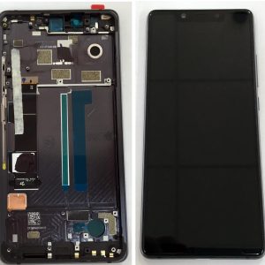 TOUCH+DISPLAY COM FRAME XIAOMI MI 8 SE 5.88" PRETO