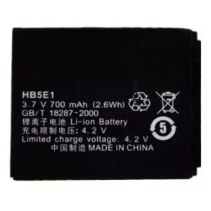 BATERIA HUAWEI G2201/C3100/HB5E1 700MAH 3.7V 2.6WH