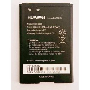 BATERIA HUAWEI G6005/HBG6005 600MAH 3.7V 2.22WH