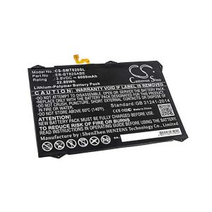 BATERIA SAMSUNG EB-BT825ABE GALAXY TAB S3, SM-T820 - 6000MAH / 3.8V / 22.8WH