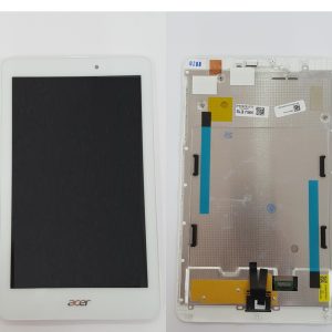 TOUCH+DISPLAY COM FRAME ACER ICONIA B1-810 BRANCO