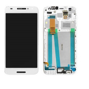 TOUCH+DISPLAY COM FRAME ALCATEL A3/5046 5.0" BRANCO