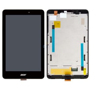 TOUCH+DISPLAY COM FRAME ACER B1-840 PRETO