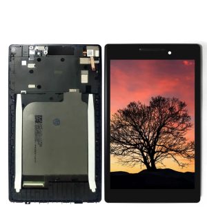 TOUCH+DISPLAY COM FRAME LENOVO TAB 2 A7-A10 7.0" PRETO