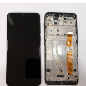 TOUCH+DISPLAY COM FRAME ALCATEL 3L 2019/5039U/5039D 5.94" PRETO