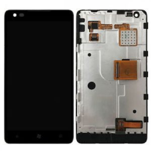 TOUCH+DISPLAY NOKIA LUMIA 900 4.3" PRETO