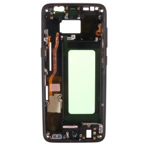 DISPLAY SAMSUNG S8 PLUS/G955 + MIDDLE (COM FRAME) PRETO PRETO