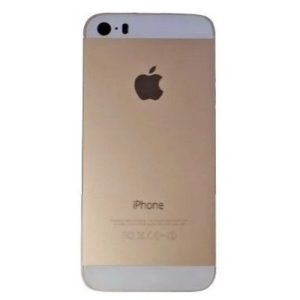 TAMPA TRASEIRA APPLE IPHONE 5G DOURADO
