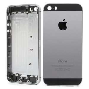 TAMPA TRASEIRA APPLE IPHONE 5SE PRETO