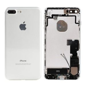 TAMPA TRASEIRA APPLE IPHONE 7G COM FLEX PRATA