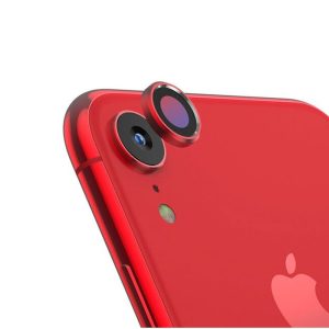 LENTE DE CÂMERA TRASEIRA APPLE IPHONE XR VERMELHO