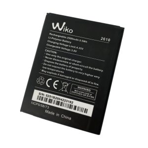 BATERIA WIKO JERRY 3/Y60 2500MAH 3.8V 9.5WH