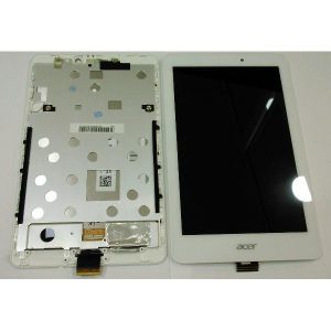 TOUCH+DISPLAY COM FRAME ACER B1-840 BRANCO
